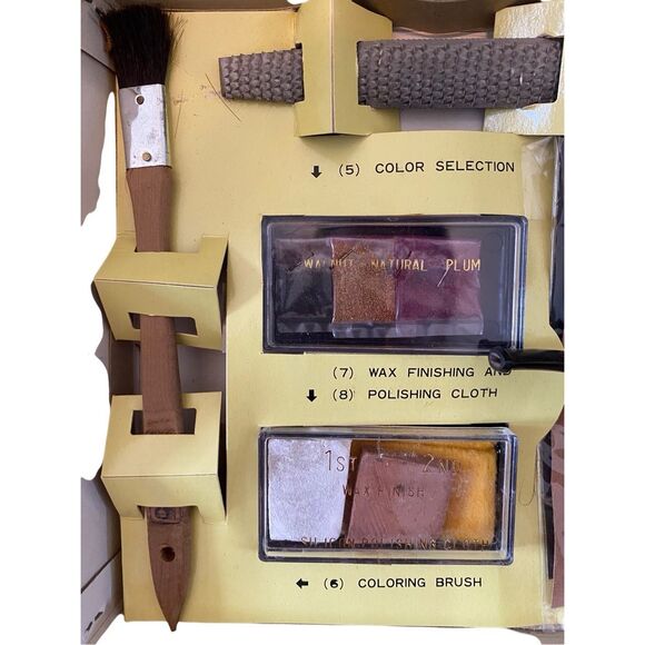 Vintage 1960s Home Artisan Pipe Kit Diy Art Crafts Project Collectible Nostalgia - Picture 9 of 14